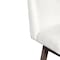 Armen Living Basila Swivel Bar Stool in Gray Oak Wood Finish with Pearl Fabric 840254332225 - alternate 11